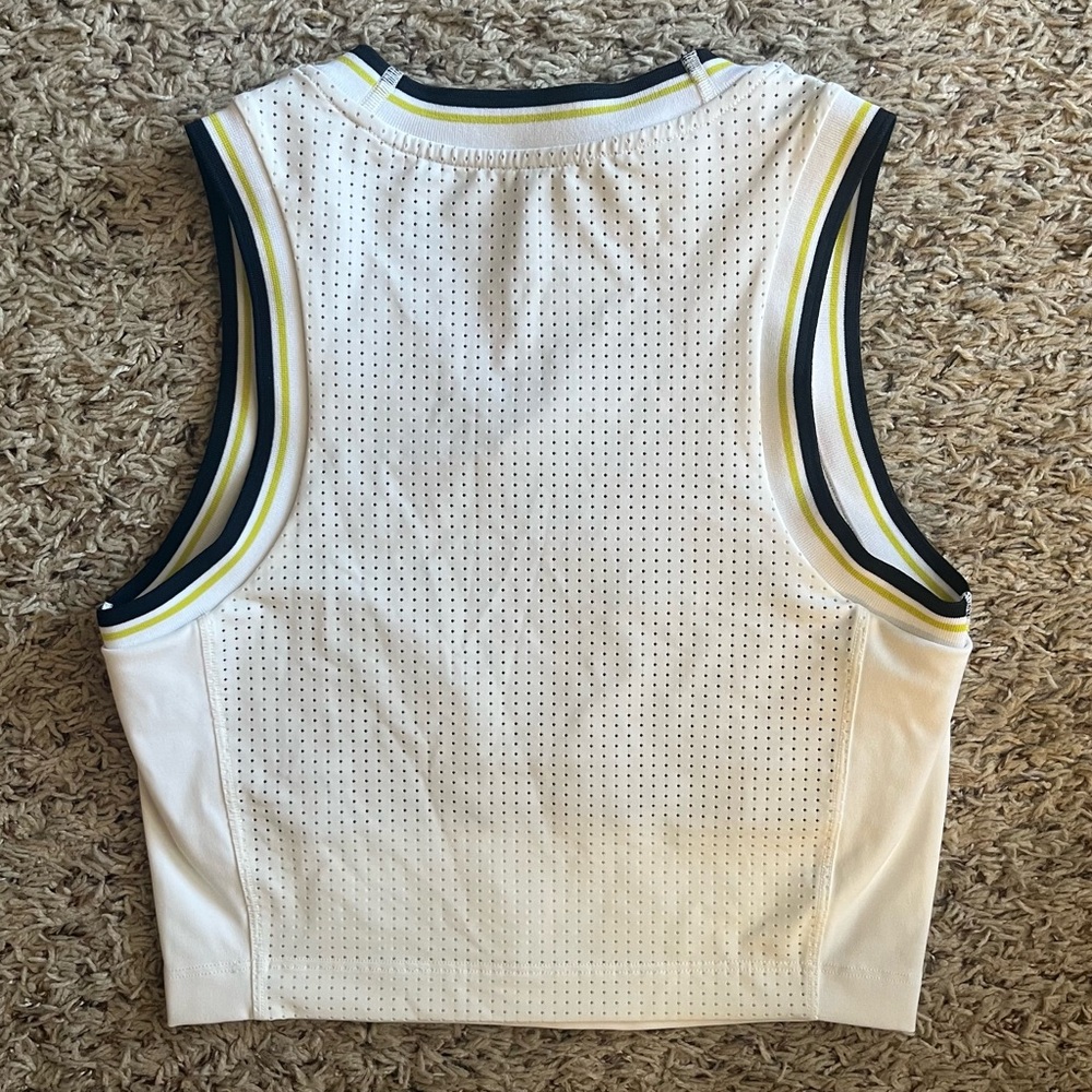 Lululemon Varsity Scoop-Neck Cropped Tennis Tank Top - Picture 5 of 7